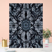 ジオメトモダンリ：デジタルシタデルH-16 アクリルサイン (ウェディング)