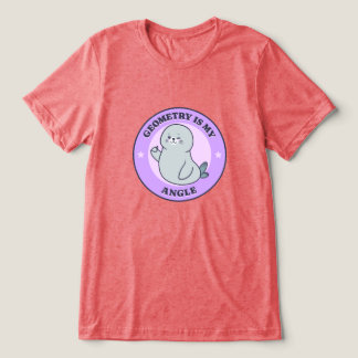 ジオメトリがマイアングル トライブレンドＴシャツ