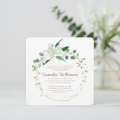 ジオメトリとホワモダンイトフローラの第1陣 招待状 (スタンド正面)