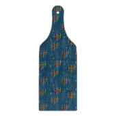 ジオメトリのエコー カッティングボード (正面)