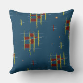 ジオメトリのエコー クッション (裏面)