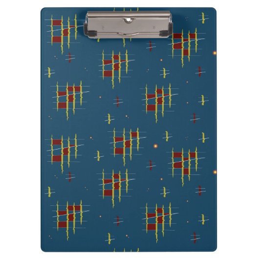 ジオメトリのエコー クリップボード (正面)