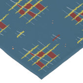 ジオメトリのエコー ショートテーブルランナー (コーナー)