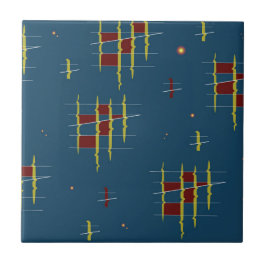 ジオメトリのエコー タイル