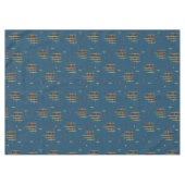 ジオメトリのエコー テーブルクロス (正面(横))