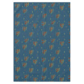 ジオメトリのエコー テーブルクロス (正面)