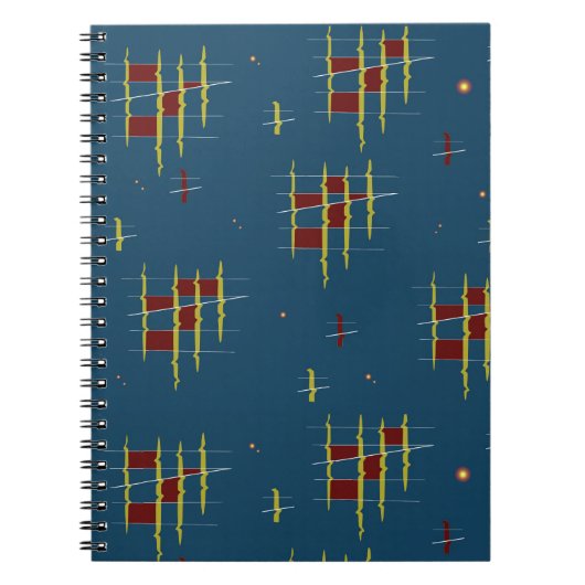 ジオメトリのエコー ノートブック (正面)