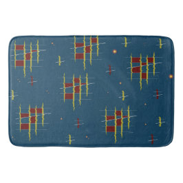 ジオメトリのエコー バスマット