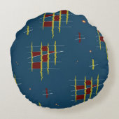 ジオメトリのエコー ラウンドクッション (裏面)