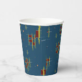 ジオメトリのエコー 紙コップ (右)