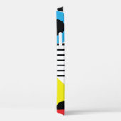 ジオメトリのシームレスなパターンと抽象芸術図形 Case-Mate iPhoneケース (裏面 / 右)