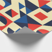 ジオメトリの中世モダン紀のシームレスなパターン – 60 ラッピングペーパー (角)