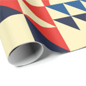 ジオメトリの中世モダン紀のシームレスなパターン – 60 ラッピングペーパー (ロールコーナー)