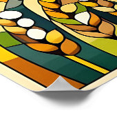 ジオメトリの国側 ポスター (角)