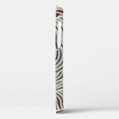 ジオメトリの抽象芸術を使用したシームレスなイメージパターン Case-Mate iPhoneケース (裏面 / 左)