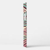 ジオメトリの抽象芸術を使用したシームレスなイメージパターン Case-Mate iPhoneケース (裏面 / 右)