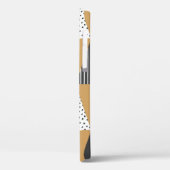 ジオメトリの背景。抽象芸術ヴィンテージ図 Case-Mate iPhoneケース (裏面 / 左)