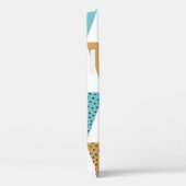 ジオメトリの背景。抽象芸術ヴィンテージ図 Case-Mate iPhoneケース (裏面 / 右)