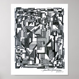 ジオメトリの表示 ポスター