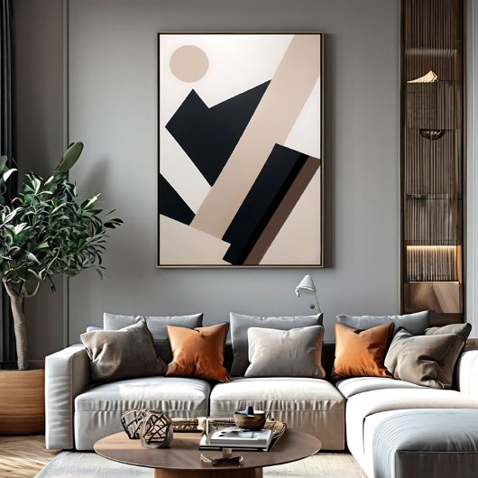 ジオメトリの調和 ポスター