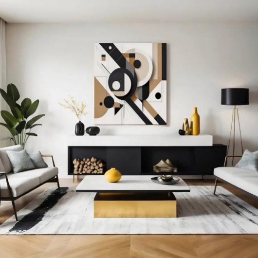 ジオメトリの調和 ポスター