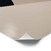 ジオメトリの調和 ポスター (コーナー)