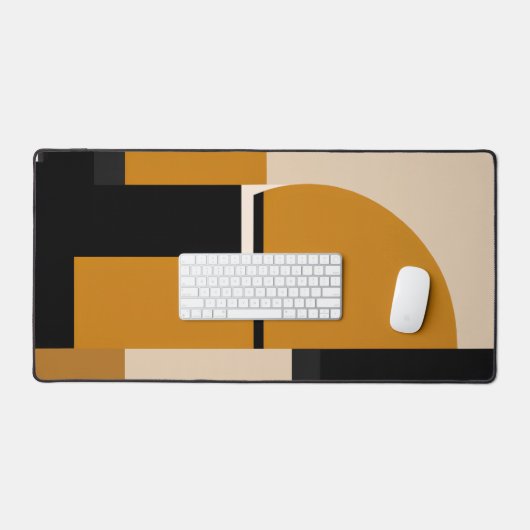 ジオメトリを作成 デスクマット (キーボード&マウス)