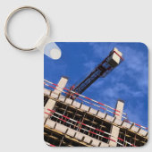 ジオメトリを空中に上げる キーホルダー (正面)