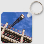 ジオメトリを空中に上げる キーホルダー (裏面)