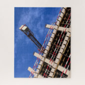 ジオメトリを空中に上げる ジグソーパズル (縦)