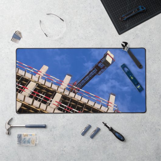 ジオメトリを空中に上げる デスクマット (ワークステーション)