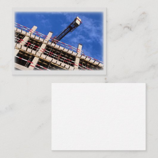 ジオメトリを空中に上げる ノートカード (正面/裏面)