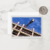 ジオメトリを空中に上げる ノートカード (正面/裏面インサイチュ)