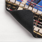 ジオメトリを空中に上げる マウスパッド (コーナー)