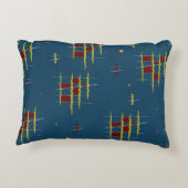 ジオメトリアクセント枕のエコー アクセントクッション (裏面)