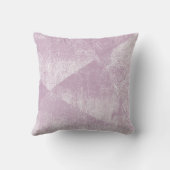 ジオメトリイミニマルンクテクスチャを作成 クッション (裏面)