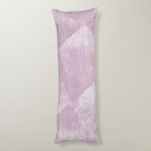 ジオメトリイミニマルンクテクスチャを作成 ボディピロー (裏面 (縦))