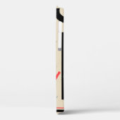 ジオメトリオブジェクトのシームレスな明るい抽象芸術パターン Case-Mate iPhoneケース (裏面 / 左)
