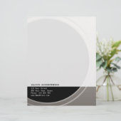 ジオメトリオリジナル任意の文字と色をカスタマイズ可能 レターヘッド (スタンド正面)