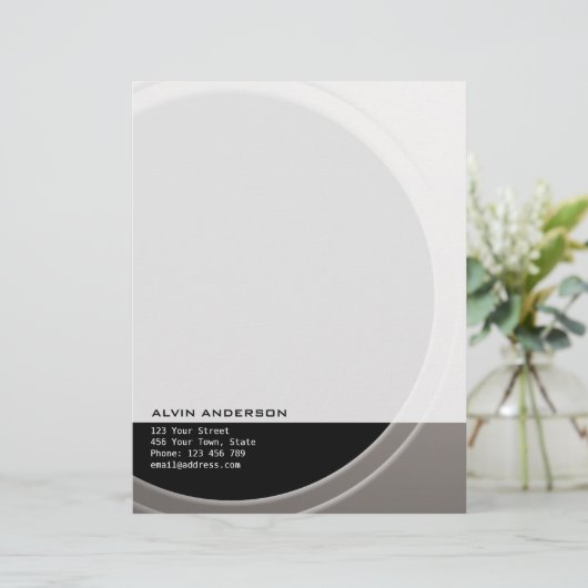 ジオメトリオリジナル任意の文字と色をカスタマイズ可能 レターヘッド (スタンド正面)