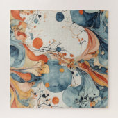 ジオメトリオーガニック交響曲愛好家V3 ジグソーパズル (横)