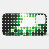 ジオメトリカラフルヴィンテージの背景。抽象芸術ハ Case-Mate iPhoneケース (裏面 (横))