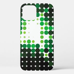 ジオメトリカラフルヴィンテージの背景。抽象芸術ハ iPhone 12ケース