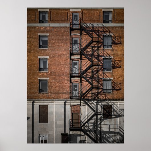 ジオメトリカラーバージョンNo 31 ポスター (正面)