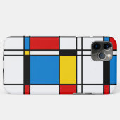 ジオメトリクール抽象芸術 Case-Mate iPhoneケース (裏面(横))