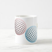 ジオメトリジェム コーヒーマグカップ (中央)