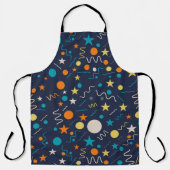 ジオメトリスプラッシュ エプロン (正面)