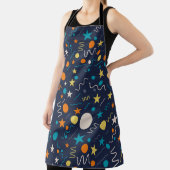 ジオメトリスプラッシュ エプロン (インサイチュ)