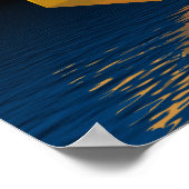 ジオメトリソリッド ポスター (角)