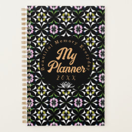 ジオメトリタイル プランナー手帳